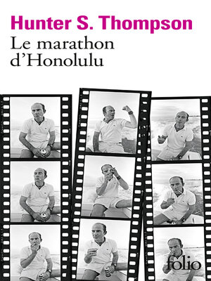 cover image of Le marathon d'Honolulu